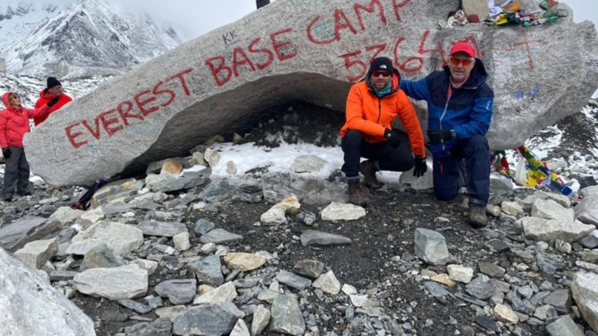 Everest Base Camp Climb raises €3,000