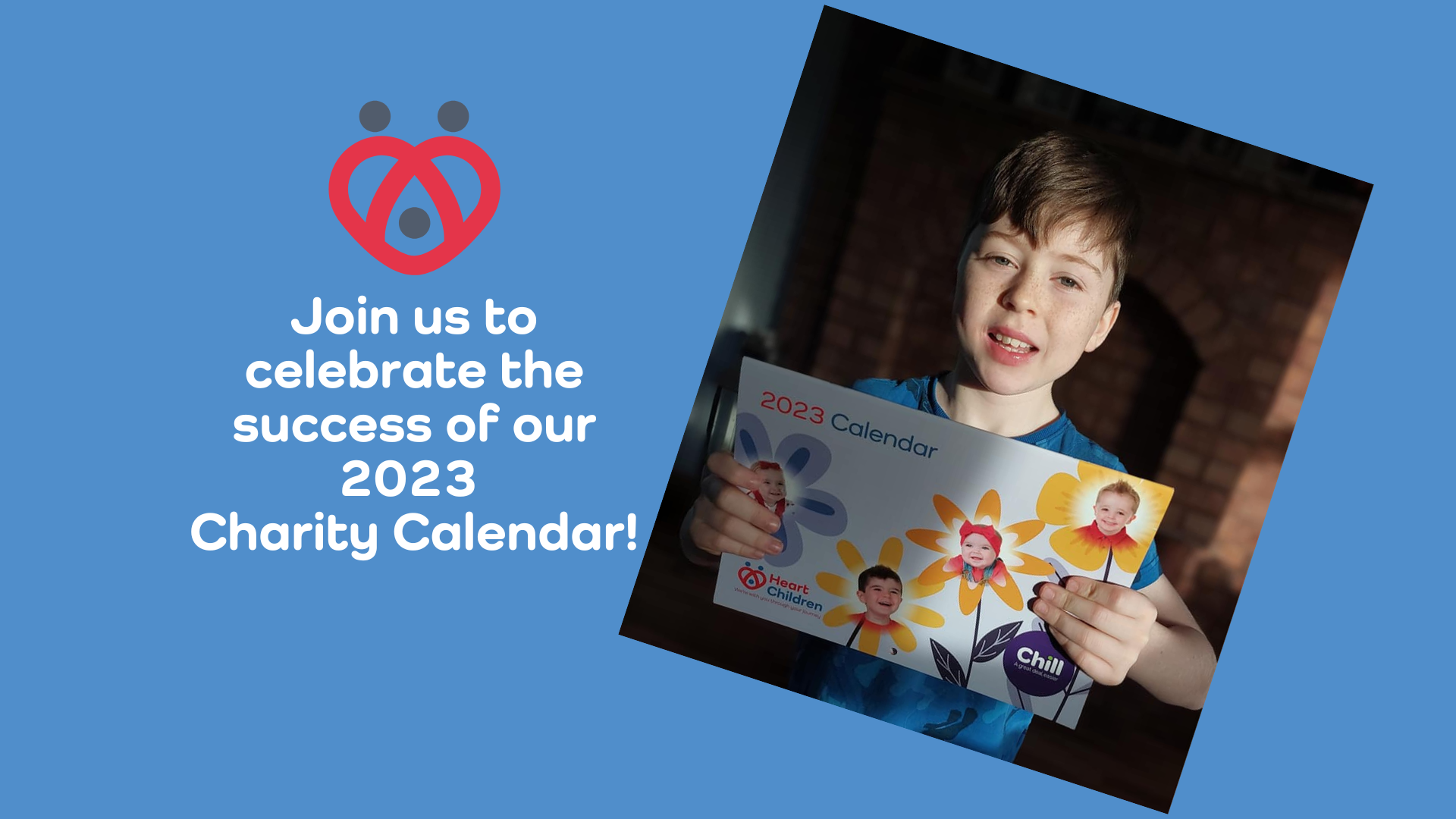 Charity Calendar Celebration!